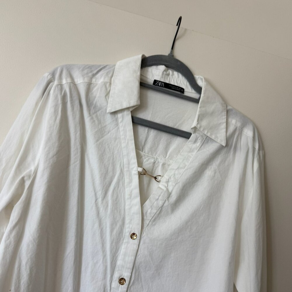 Zara Blouse - Picture 2 of 2